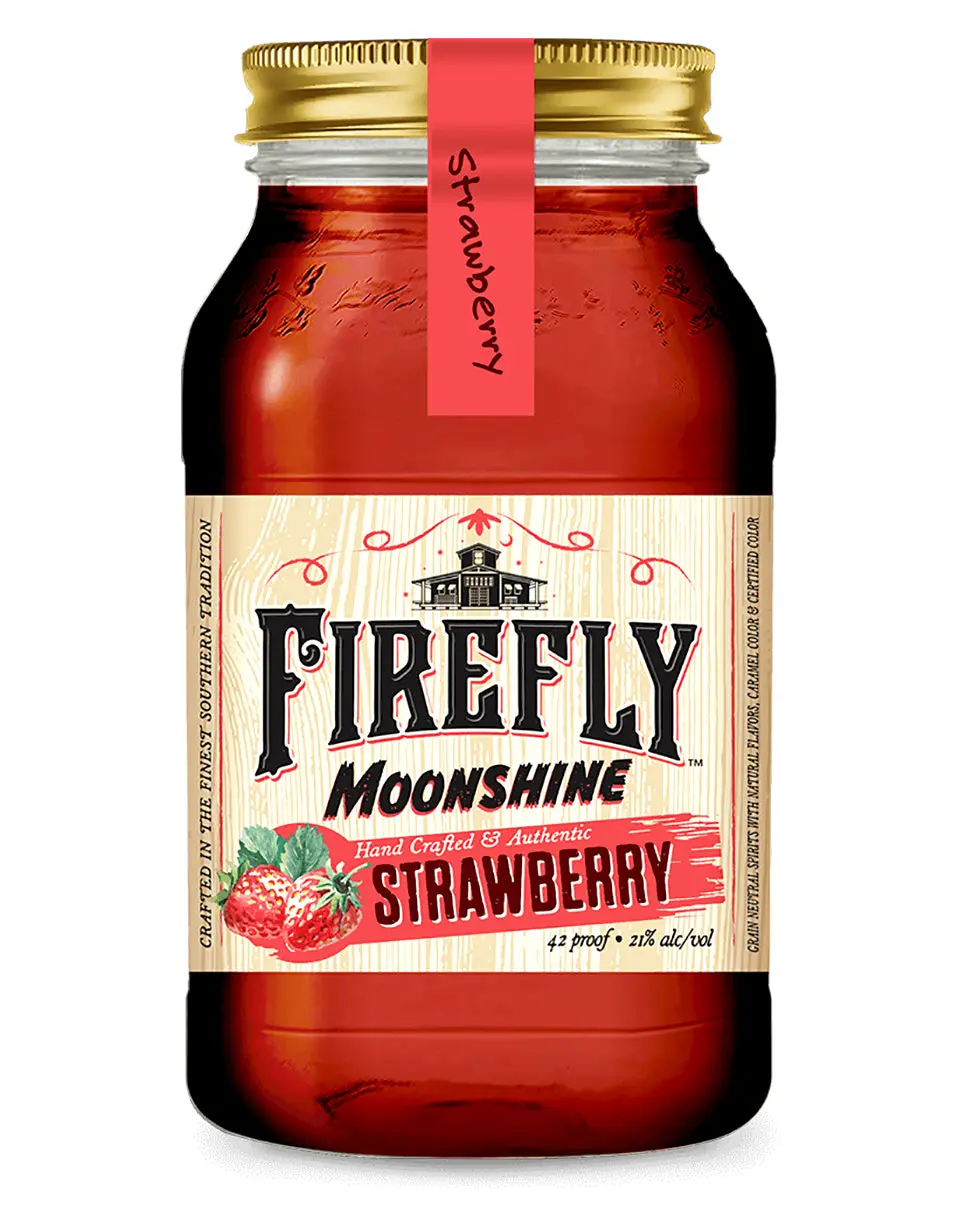 FireFly Strawberry Moonshine