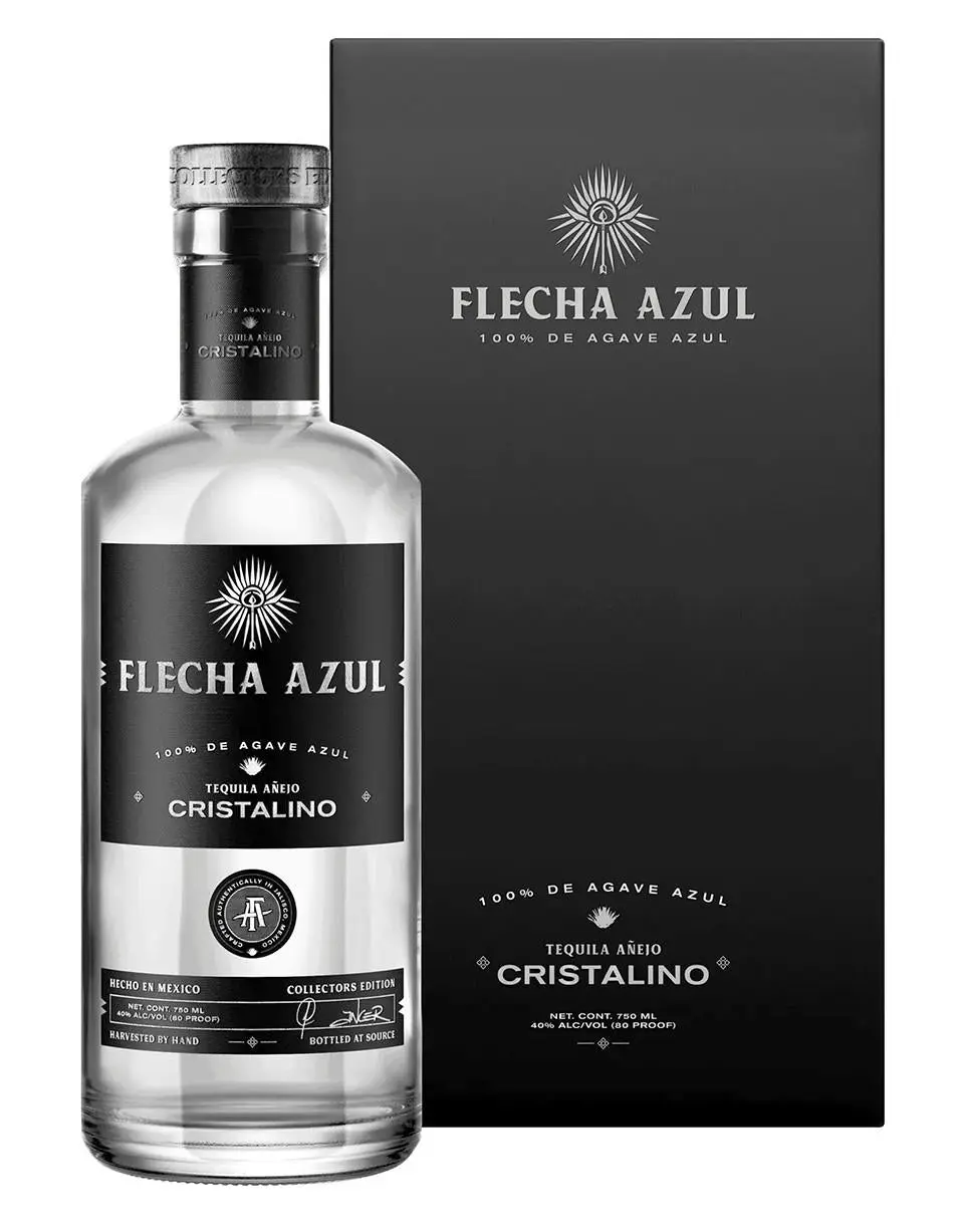 Flecha Azul Cristalino Tequila by Mark Wahlberg