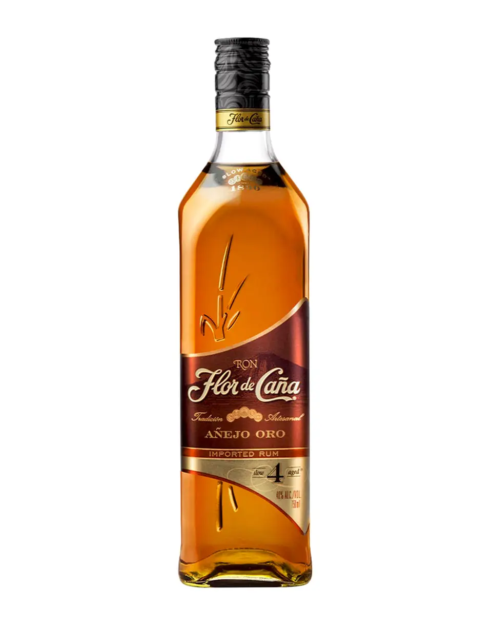 Flor de Cana Anejo 4 Year Rum