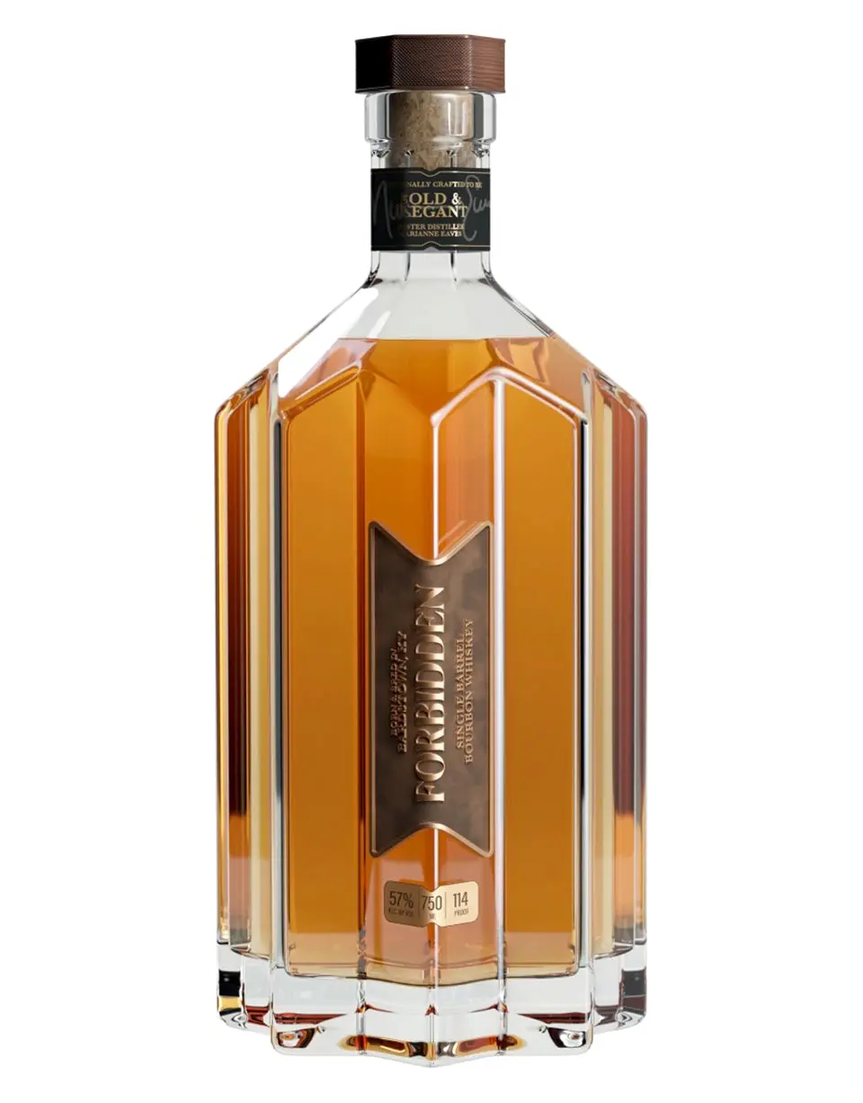 Forbidden Single Barrel Wheated Bourbon