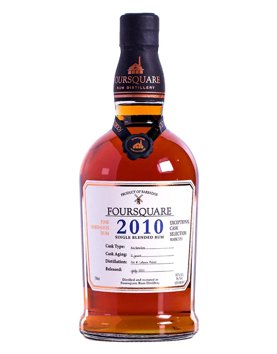 Foursquare 2010 Single Blend Cask Strength Rum