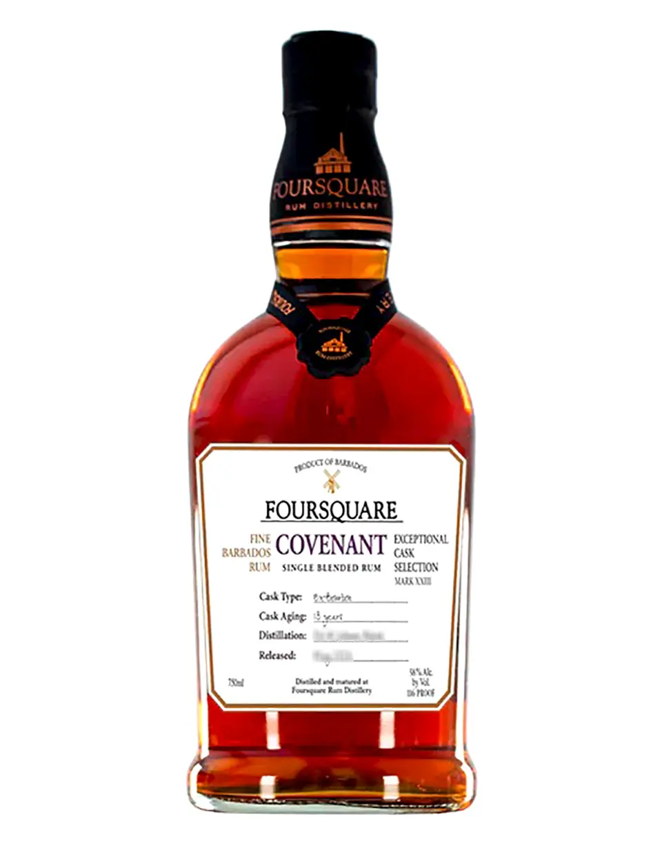 Foursquare Covenant Exceptional 18 Year Old Rum