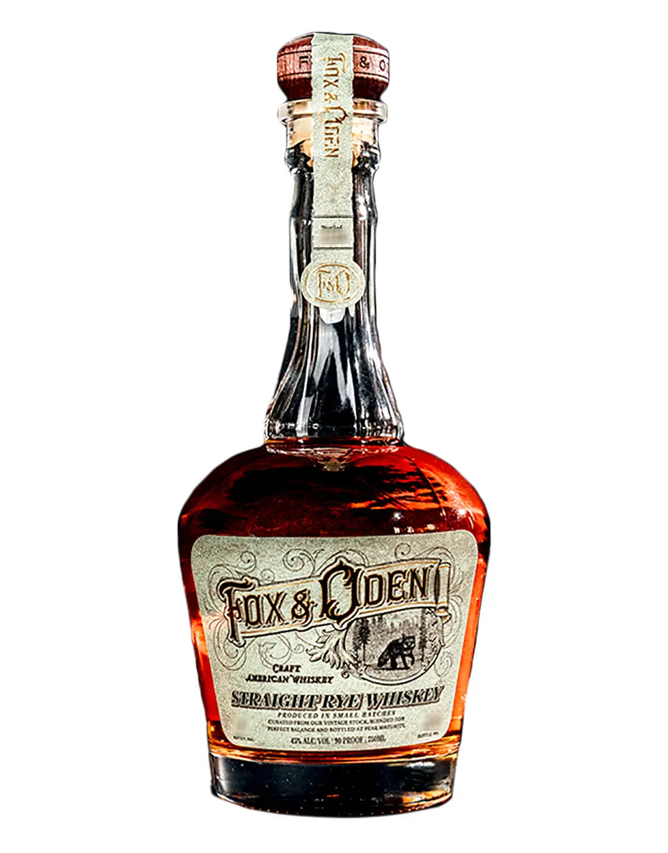 Fox & Oden Straight Rye Whiskey