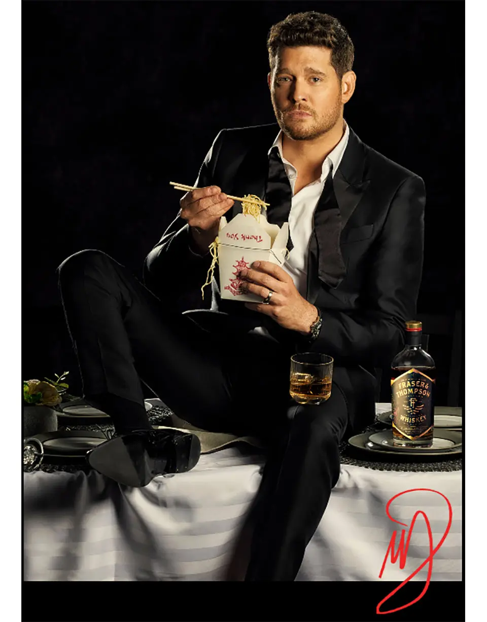 Fraser & Thompson Whiskey by Michael Bublé - Image 2