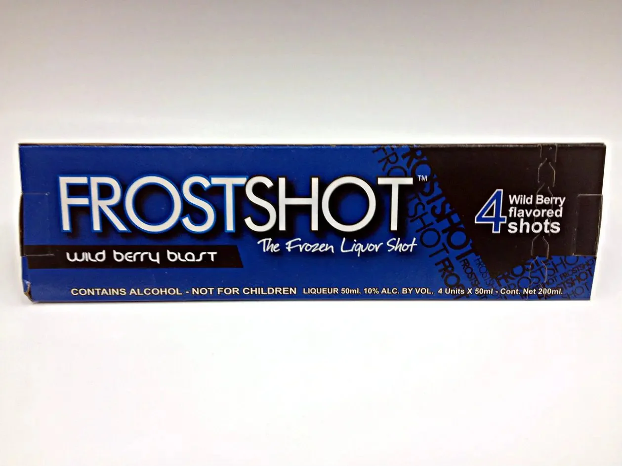 FrostShot Wild Berry Blast 4Pk