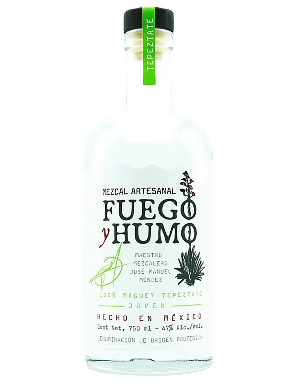 Fuego Y Humo Tepeztate Mezcal