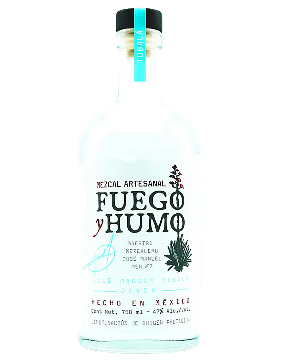 Fuego Y Humo Wild Tobalá Mezcal