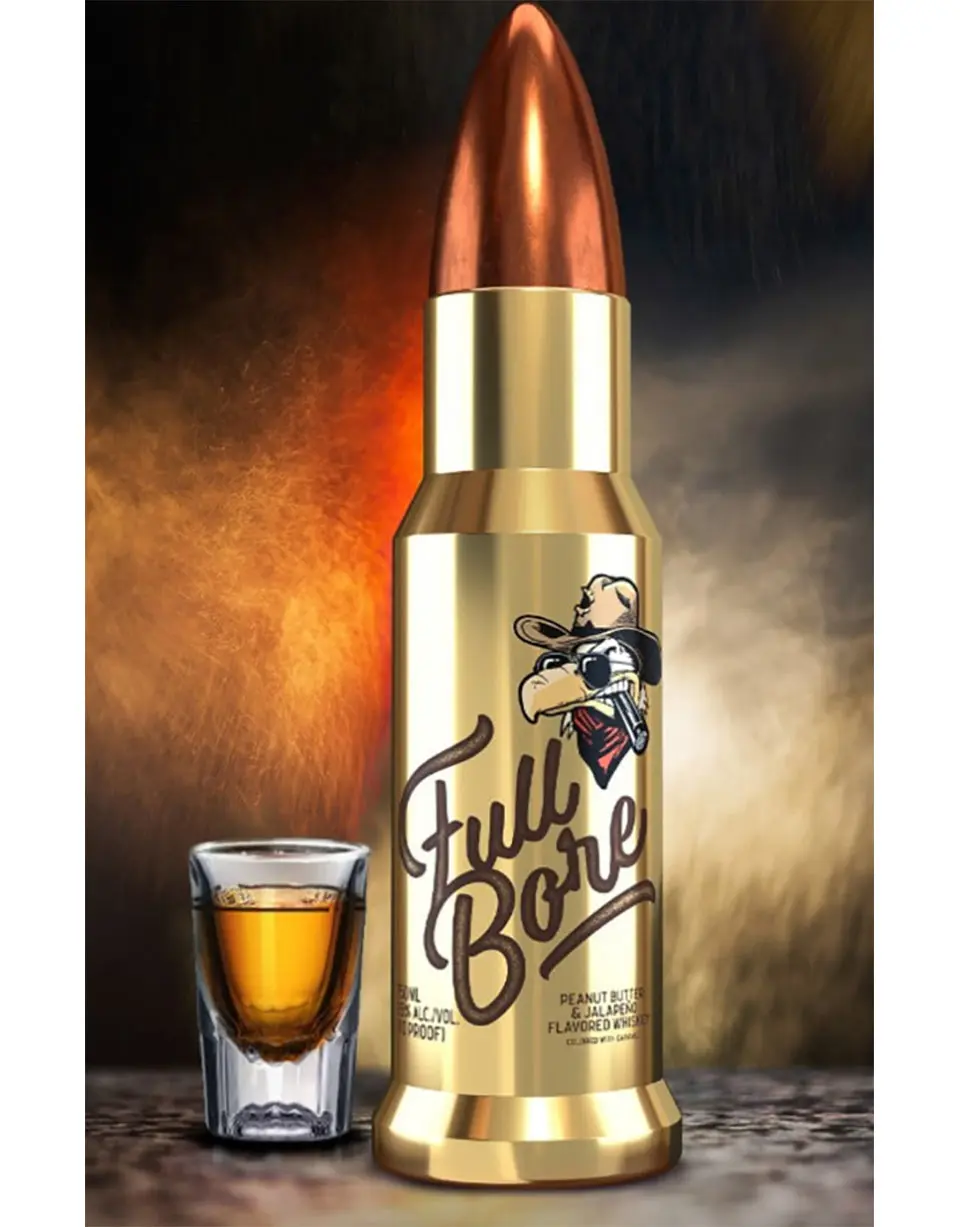 Full Bore Peanut Butter and Jalapeño Whiskey - Image 2