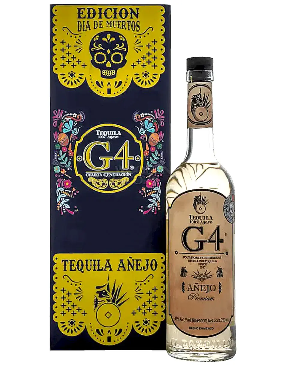 G4 Añejo de Madera Día de Muertos 2025 Edition
