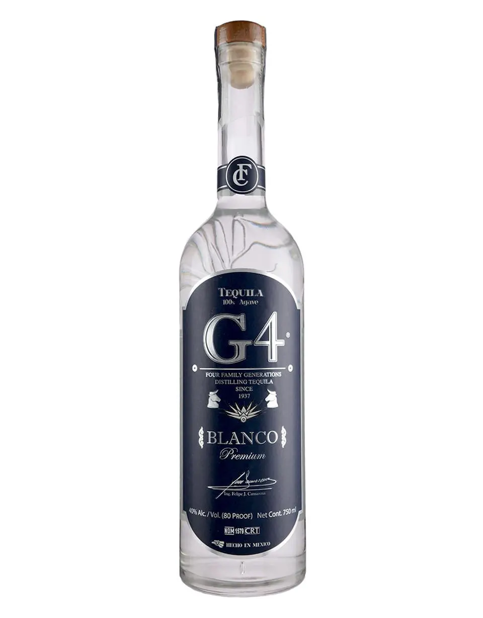 G4 Premium Blanco Tequila