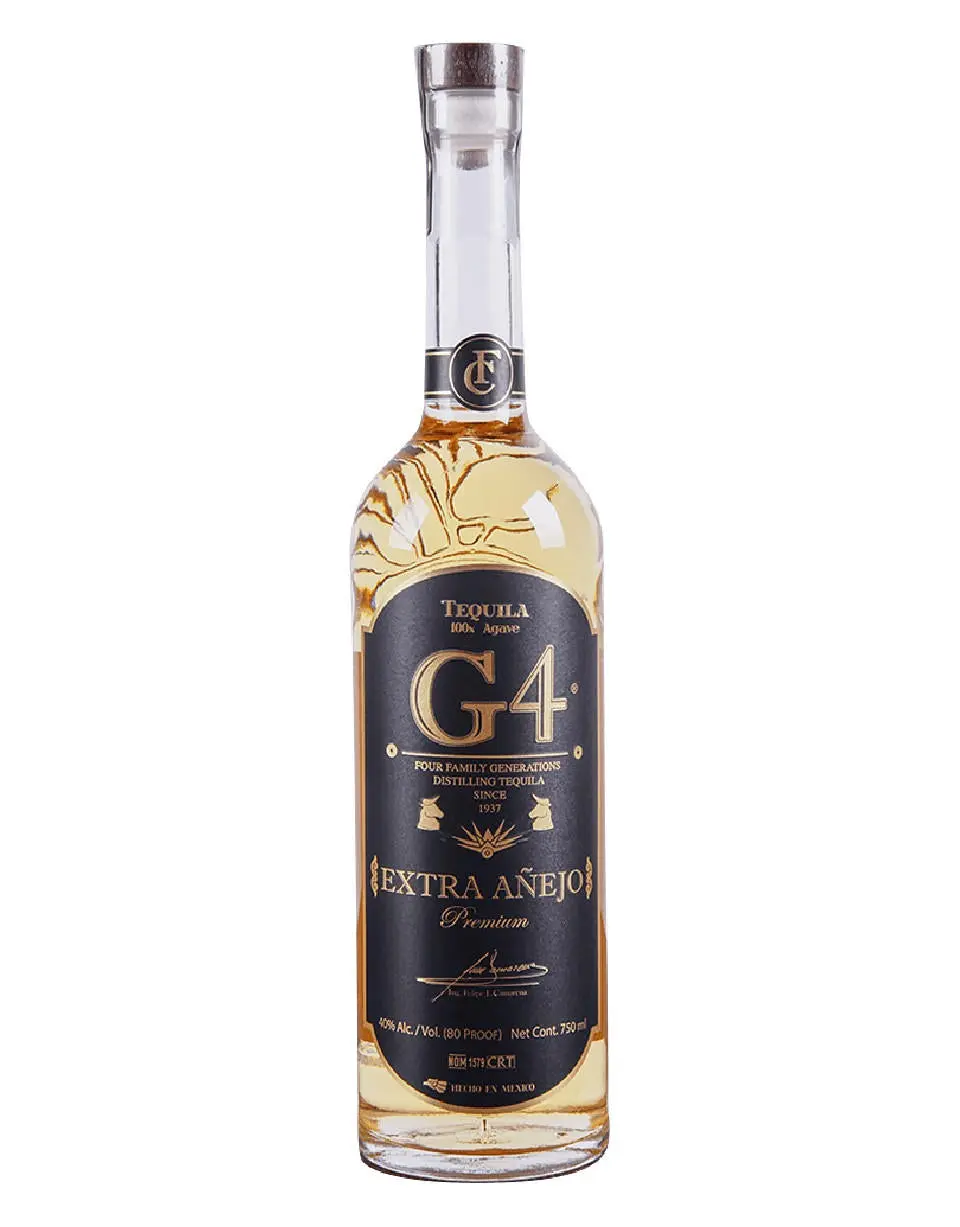 G4 Tequila 55 Extra Anejo 750m