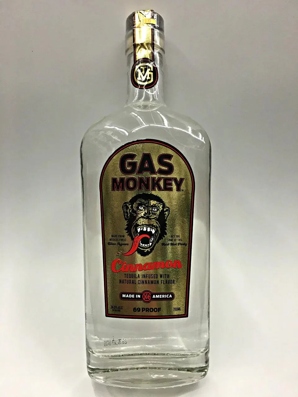 Gas Monkey Cinnamon Tequila