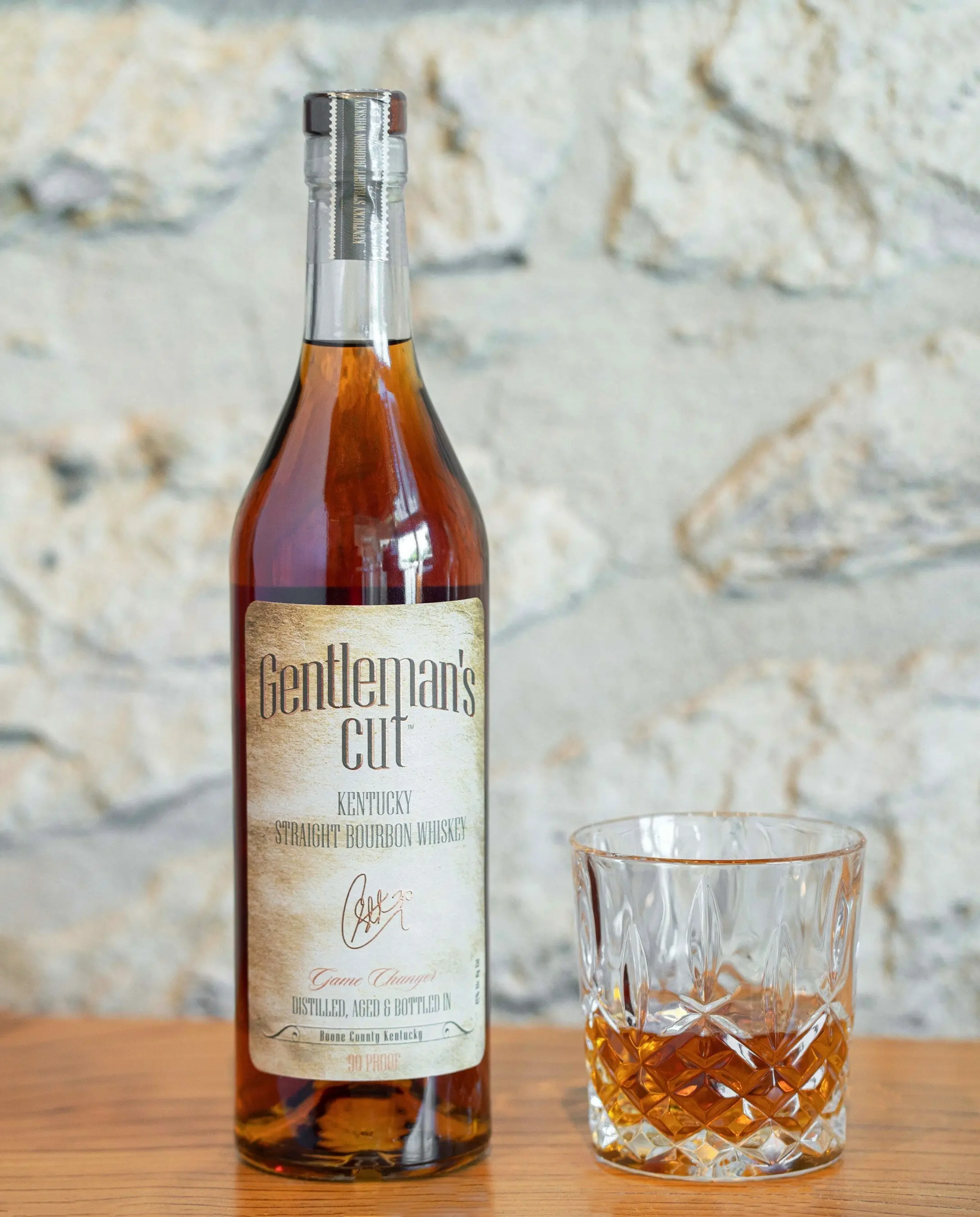 Gentleman’s Cut Kentucky Straight Bourbon by Stephen Curry - Image 2
