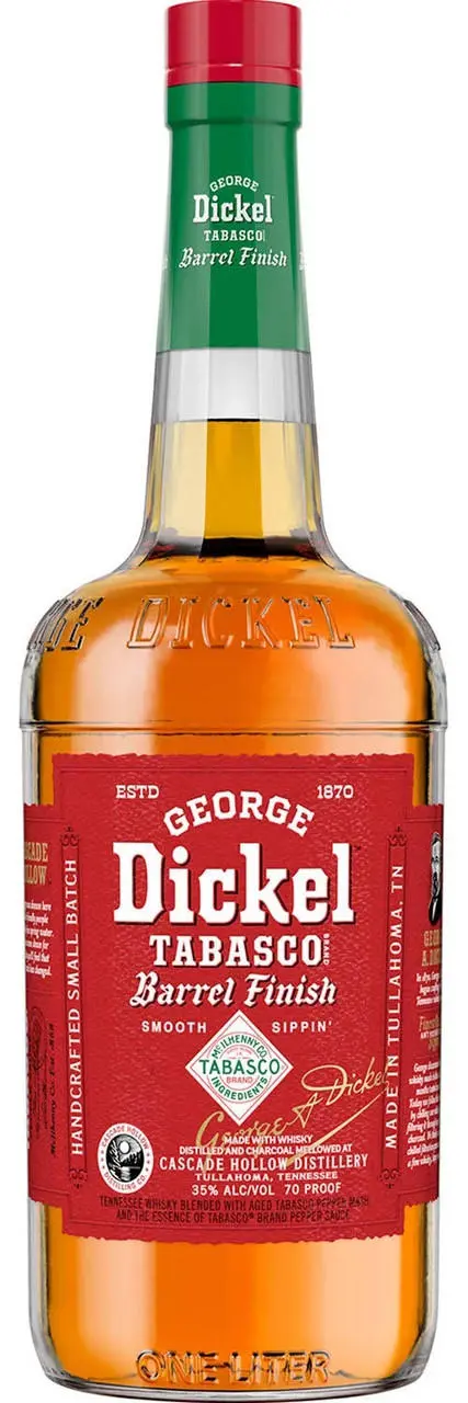 George Dickel Tabasco Finish