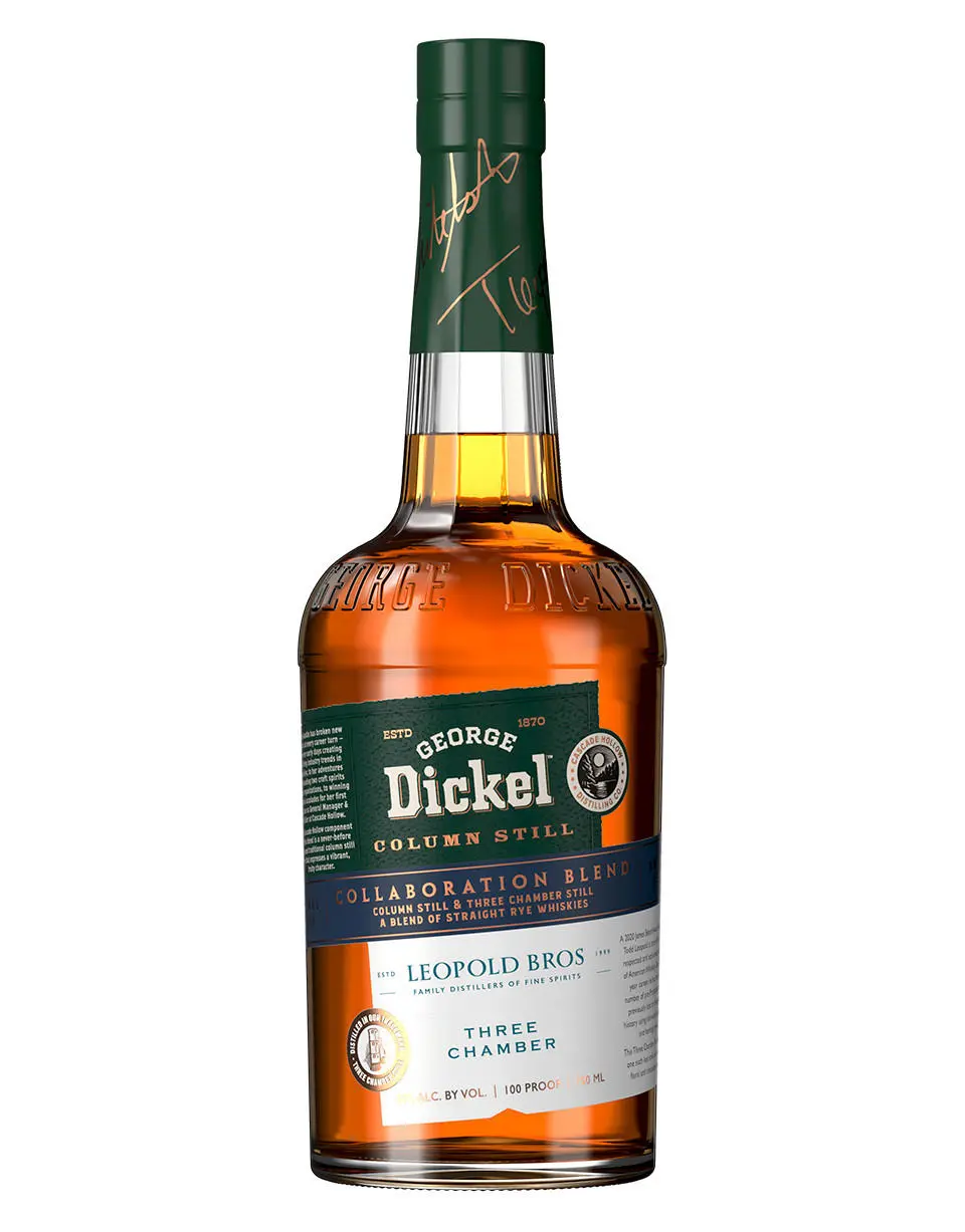 George Dickel x Leopold Bros Collaboration