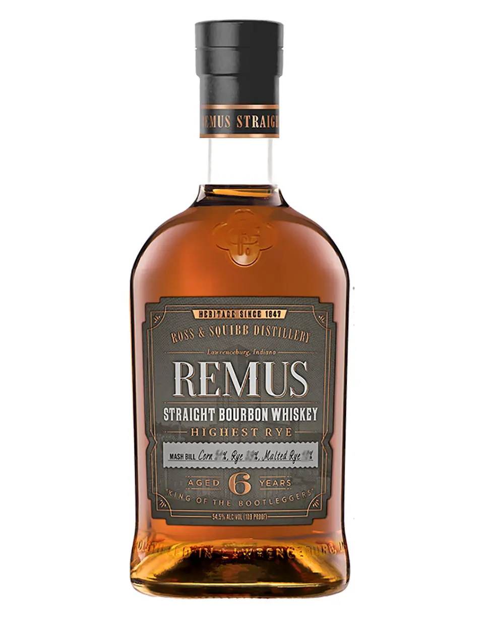 George Remus Highest Rye Bourbon