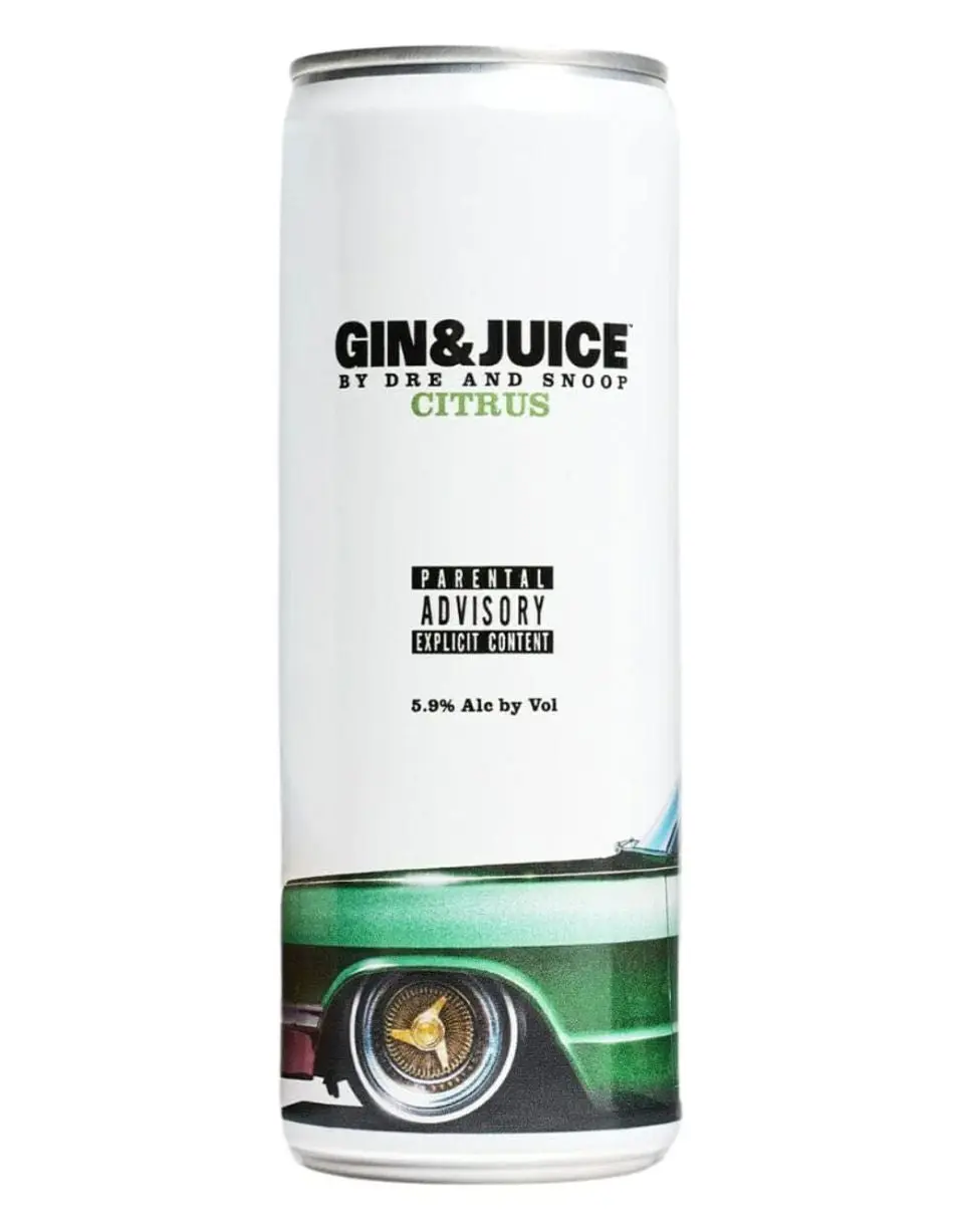 Gin & Juice by Dre and Snoop Citrus Cocktail 4-Pack