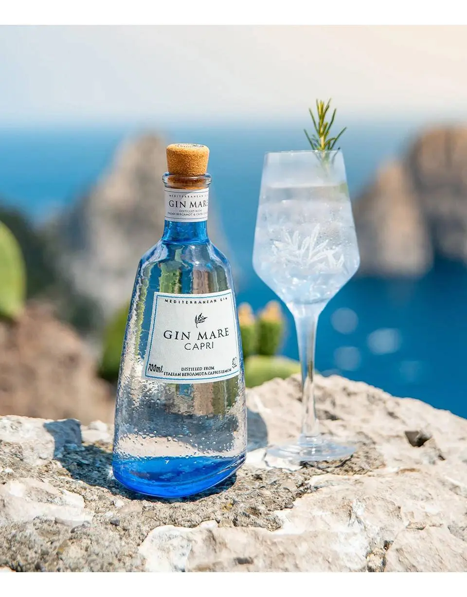 Gin Mare Capri Mediterranean Gin 700ml - Image 2