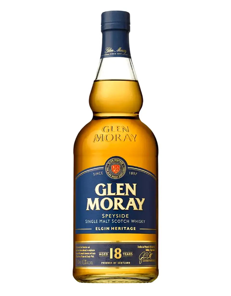 Glen Moray Heritage 18 Year Old Scotch