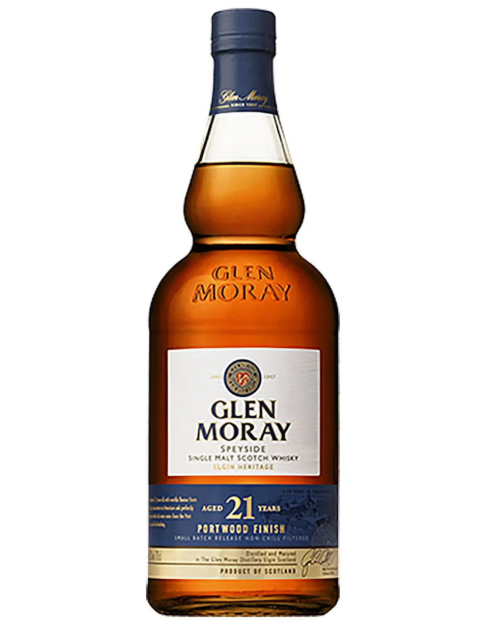 Glen Moray Heritage 21 Year Port Wood Scotch