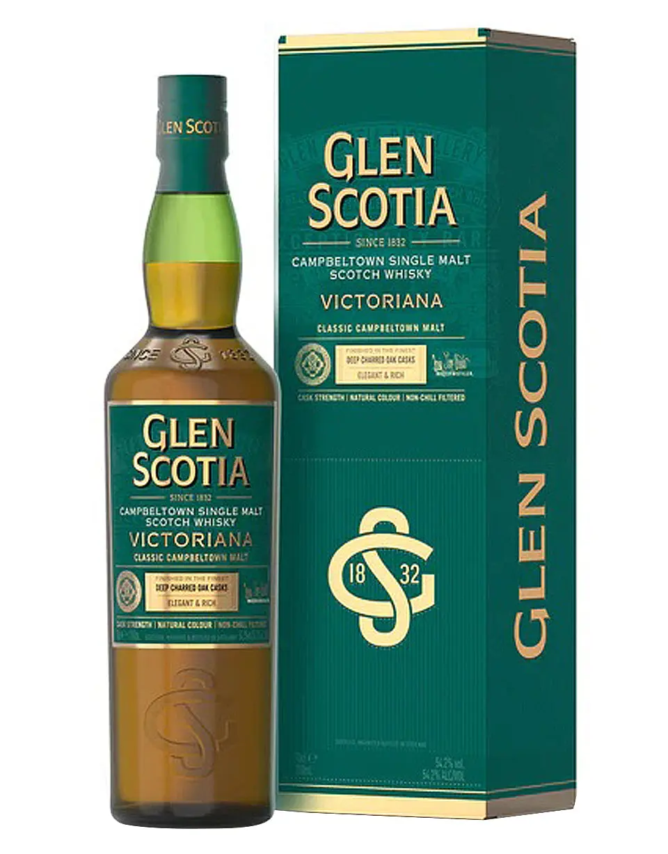 Glen Scotia Victoriana Single Malt Scotch Whisky