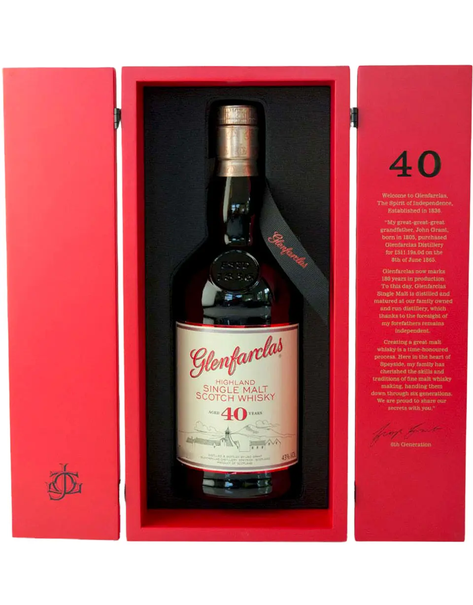 Glenfarclas 40 Year Old Whisky - Image 2