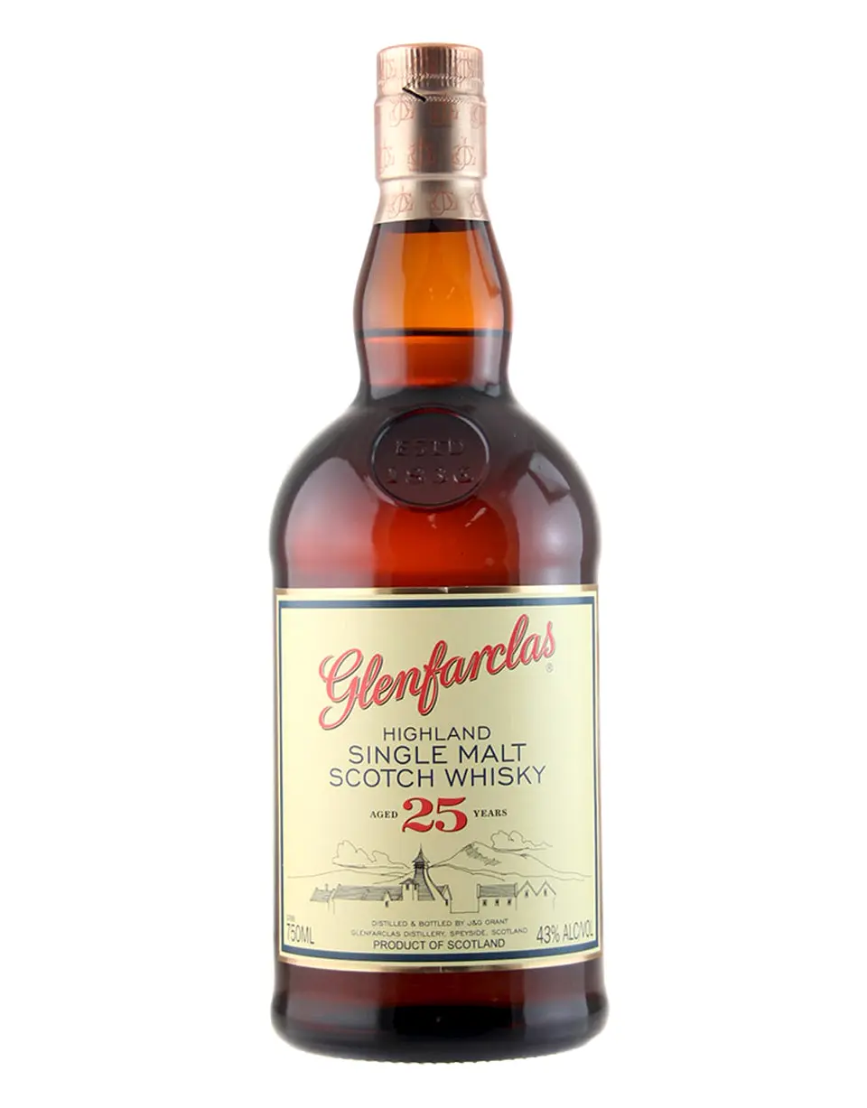 Glenfarclas Highland 25 Year Scotch