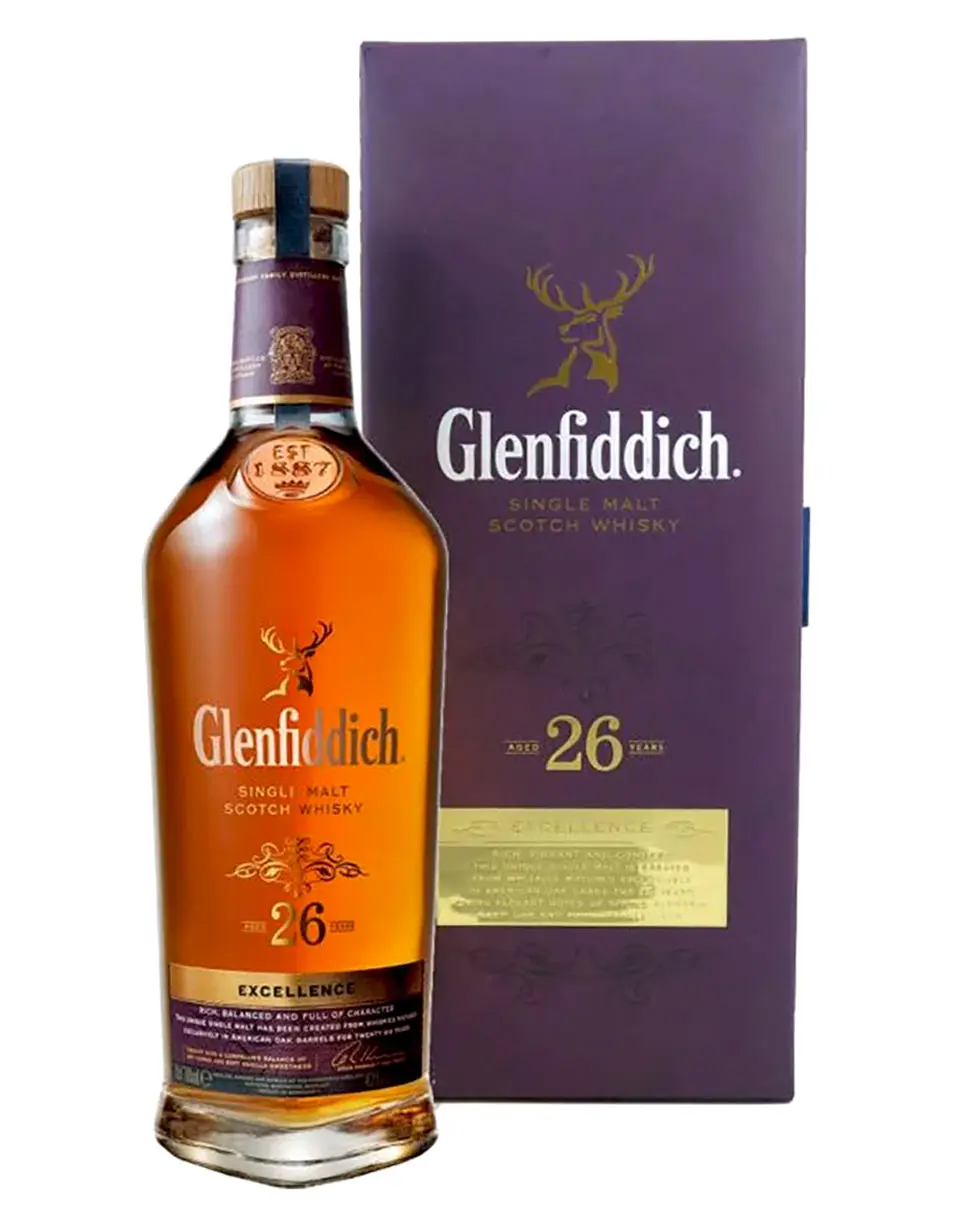 Glenfiddich 26 Year Single Malt Whisky - Image 2