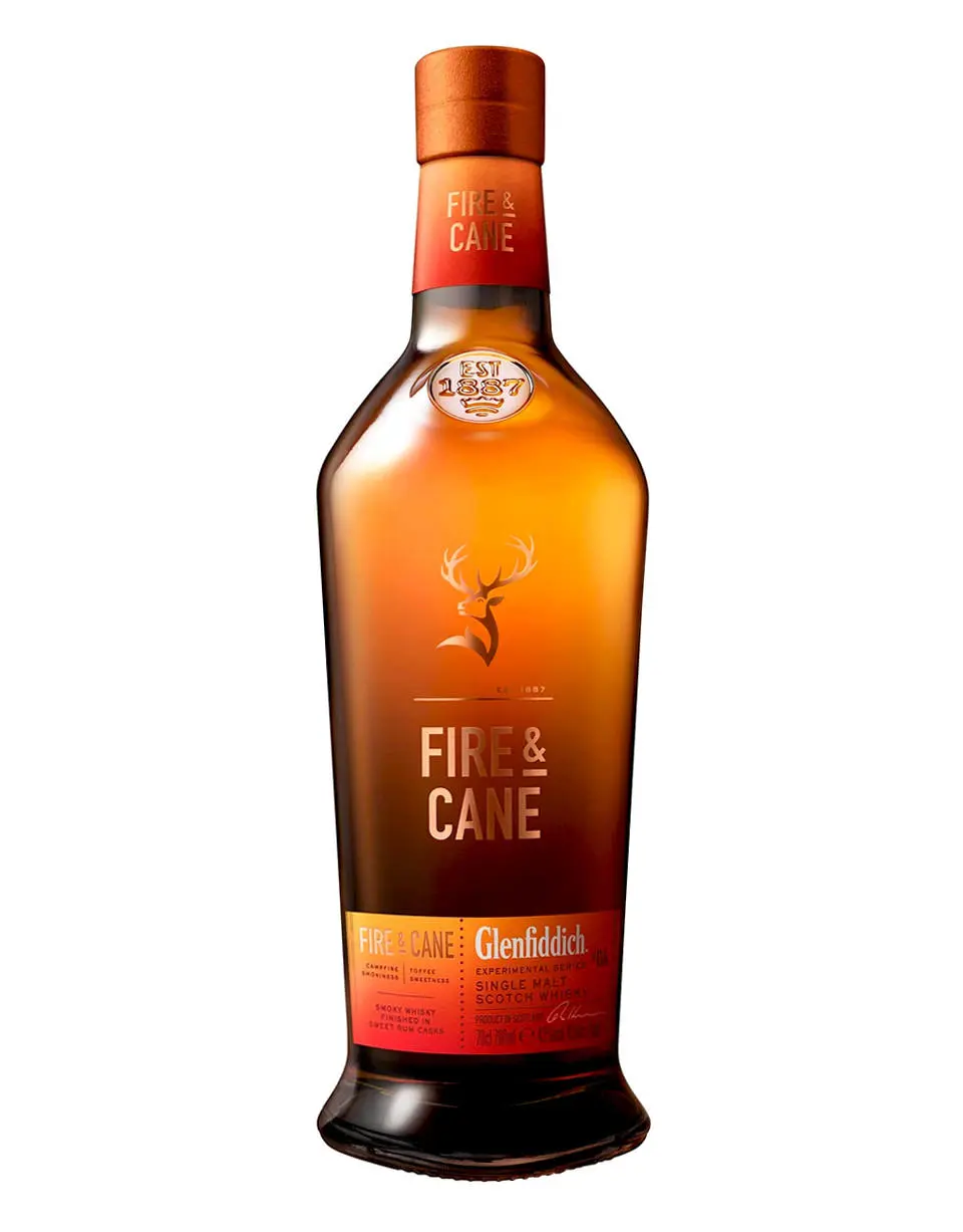 Glenfiddich Fire & Cane Scotch