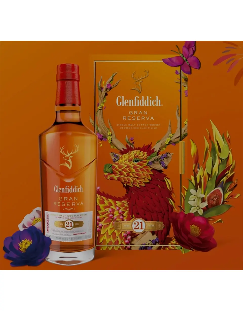 Glenfiddich Limited Edition 21 Year Old Gran Reserva - Image 2