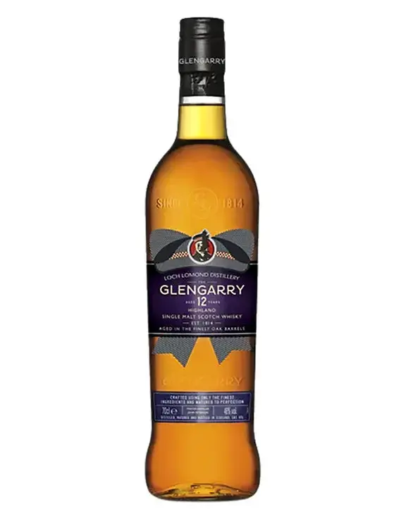 Glengarry 12 Year Single Malt Scotch
