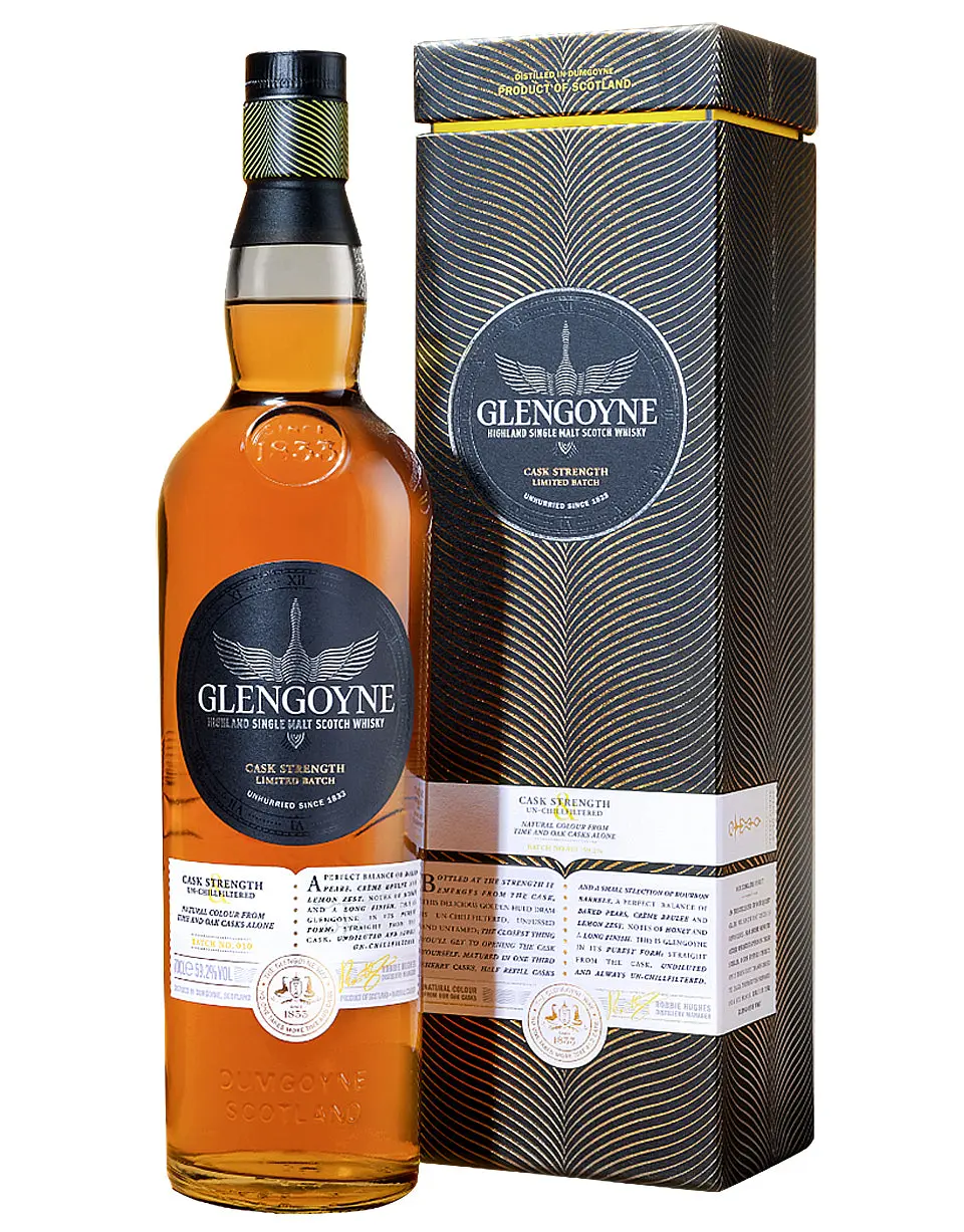 Glengoyne Cask Strength Batch Scotch