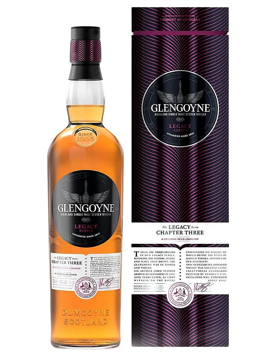 Glengoyne Legacy Series Chapter Three Scotch
