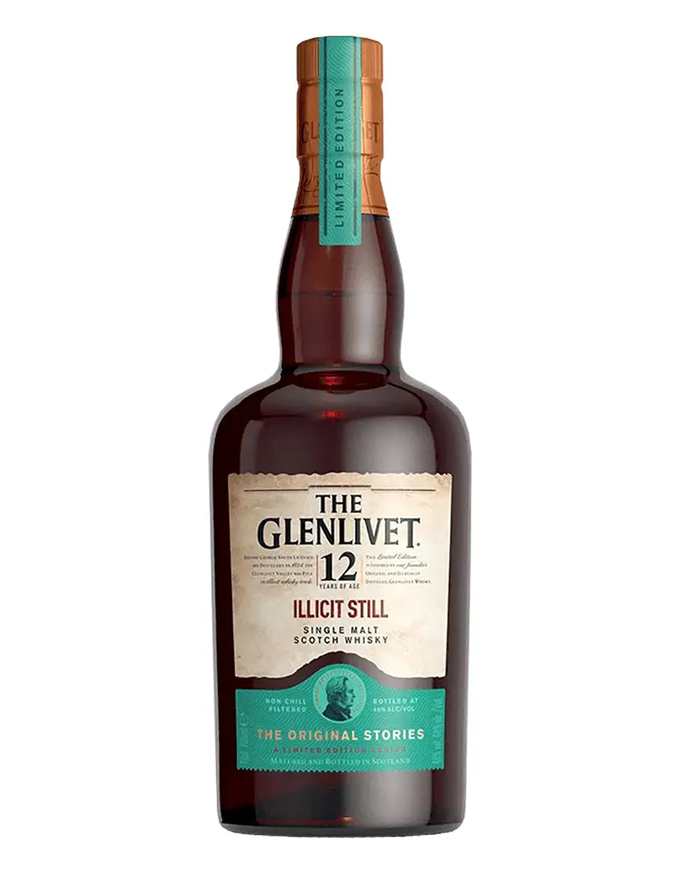 Glenlivet 12 Year Illicit Still Scotch Whisky