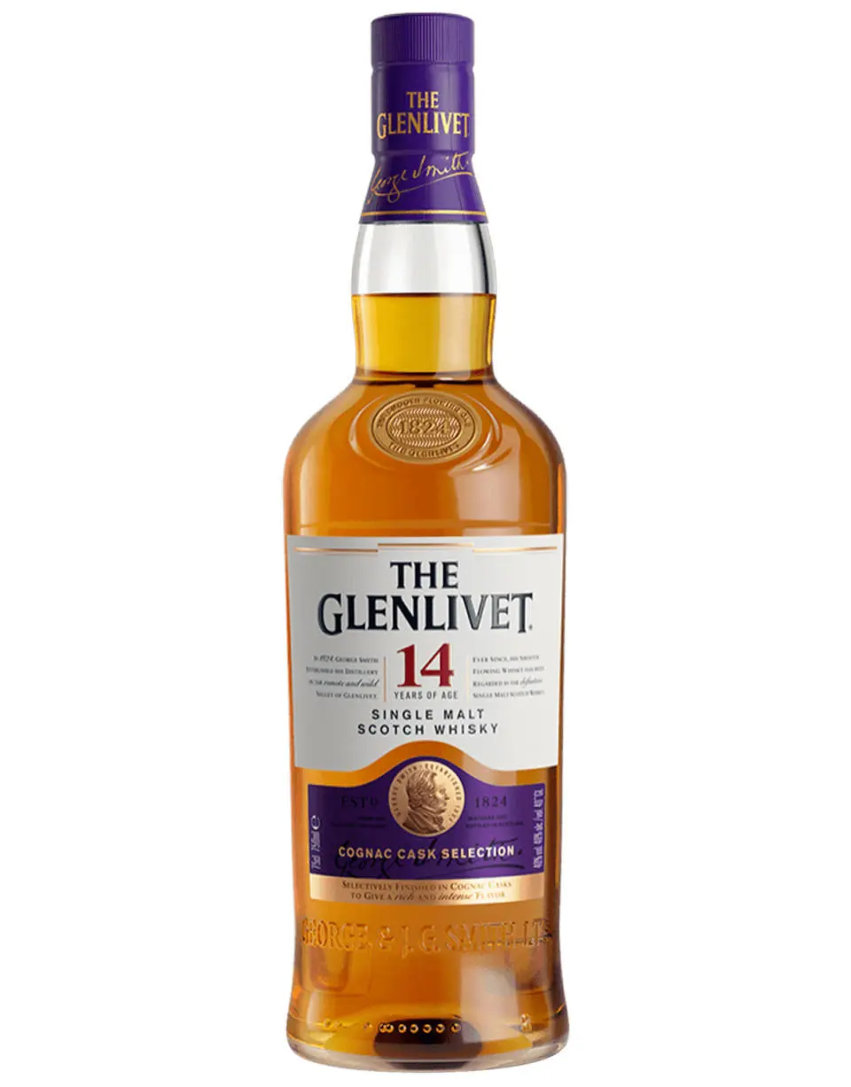 Glenlivet 14 Year Cognac Cask Selection - Image 2