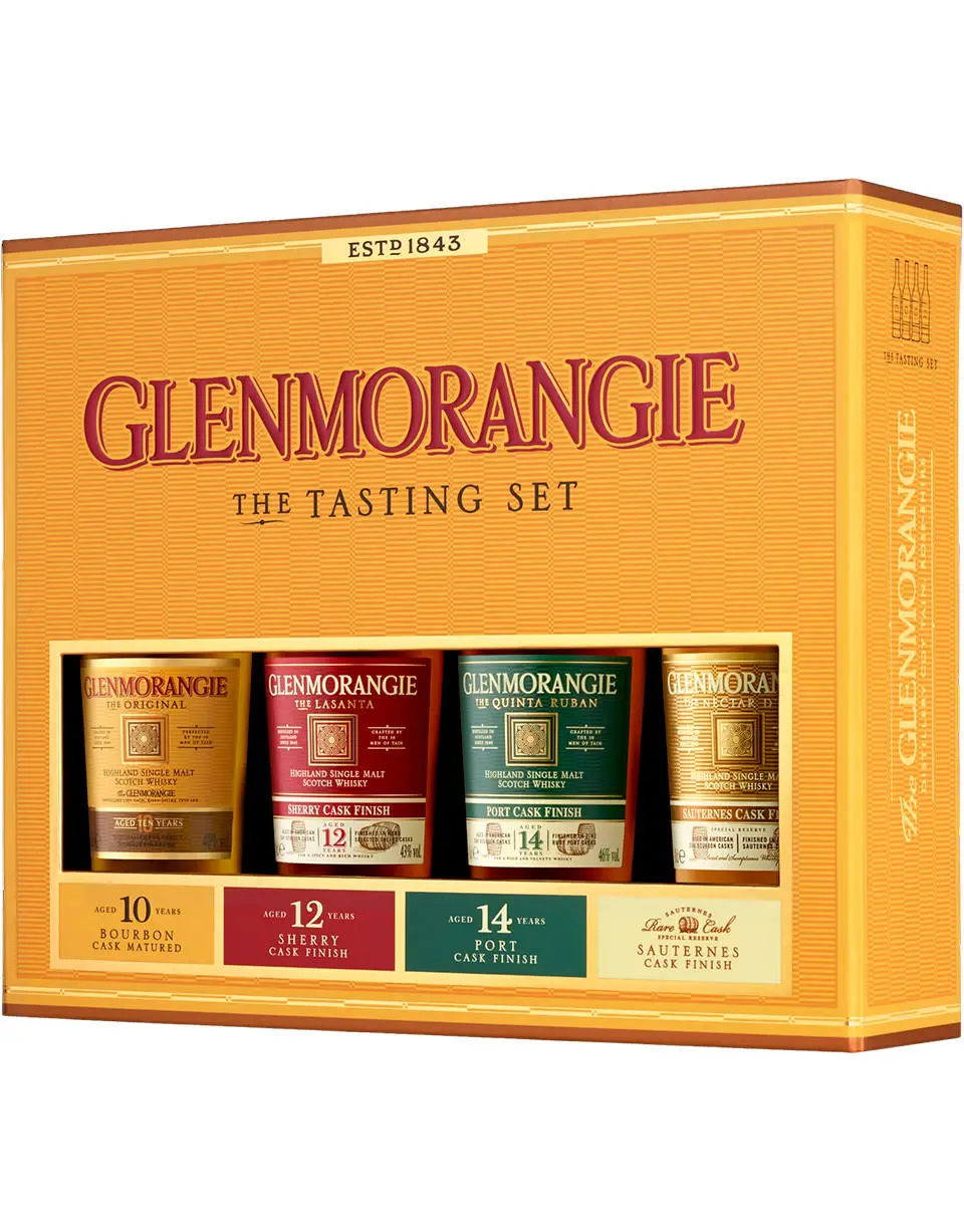 Glenmorangie The Tasting Gift Set Scotch - Image 2