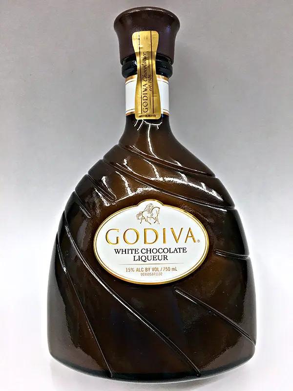 Godiva White Chocolate 750ml