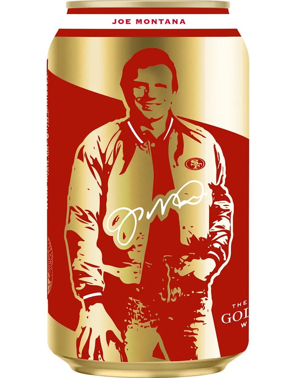 Gold Bar Double Gold Joe Montana Whiskey Mule 4-Pack - Image 4
