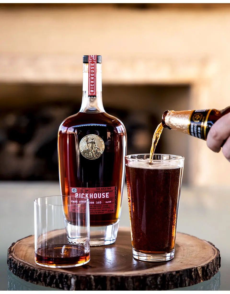 Gold Bar Rickhouse Cask Strength Broubon - Image 2