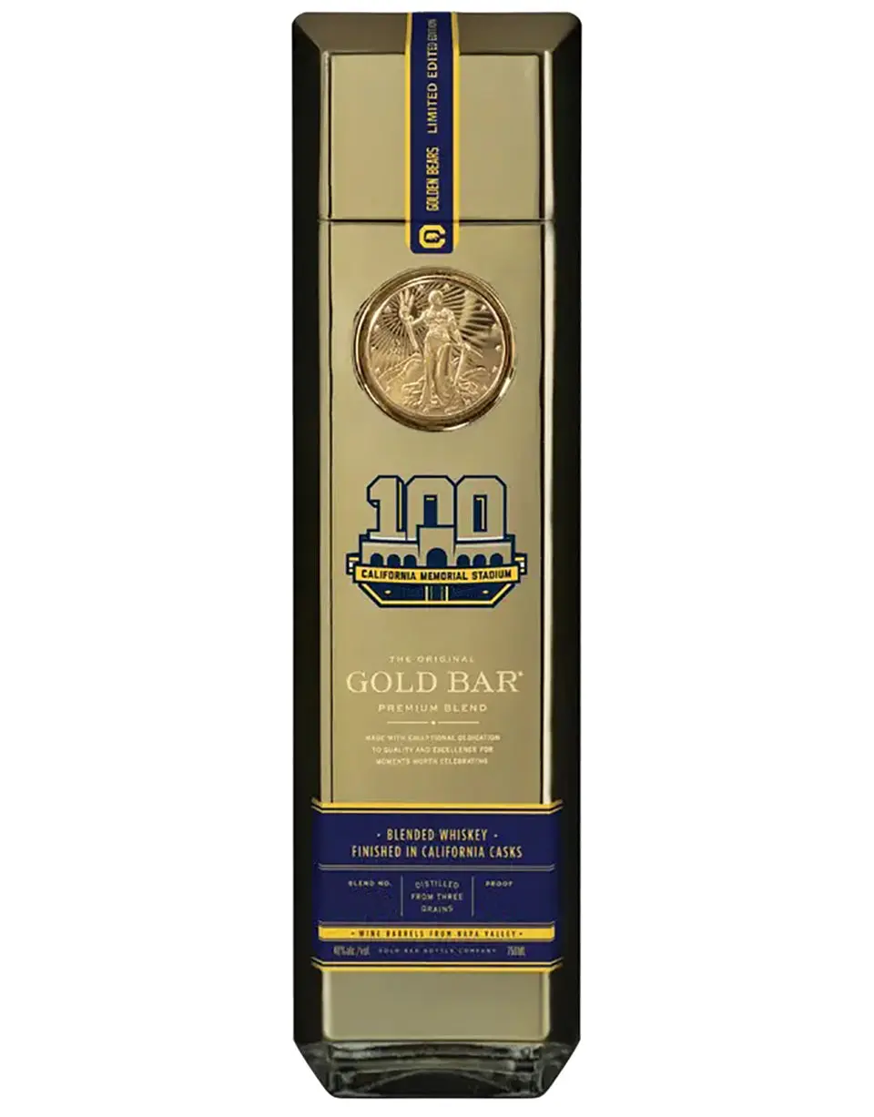 Gold Bar Whiskey Cal Memorial Stadium