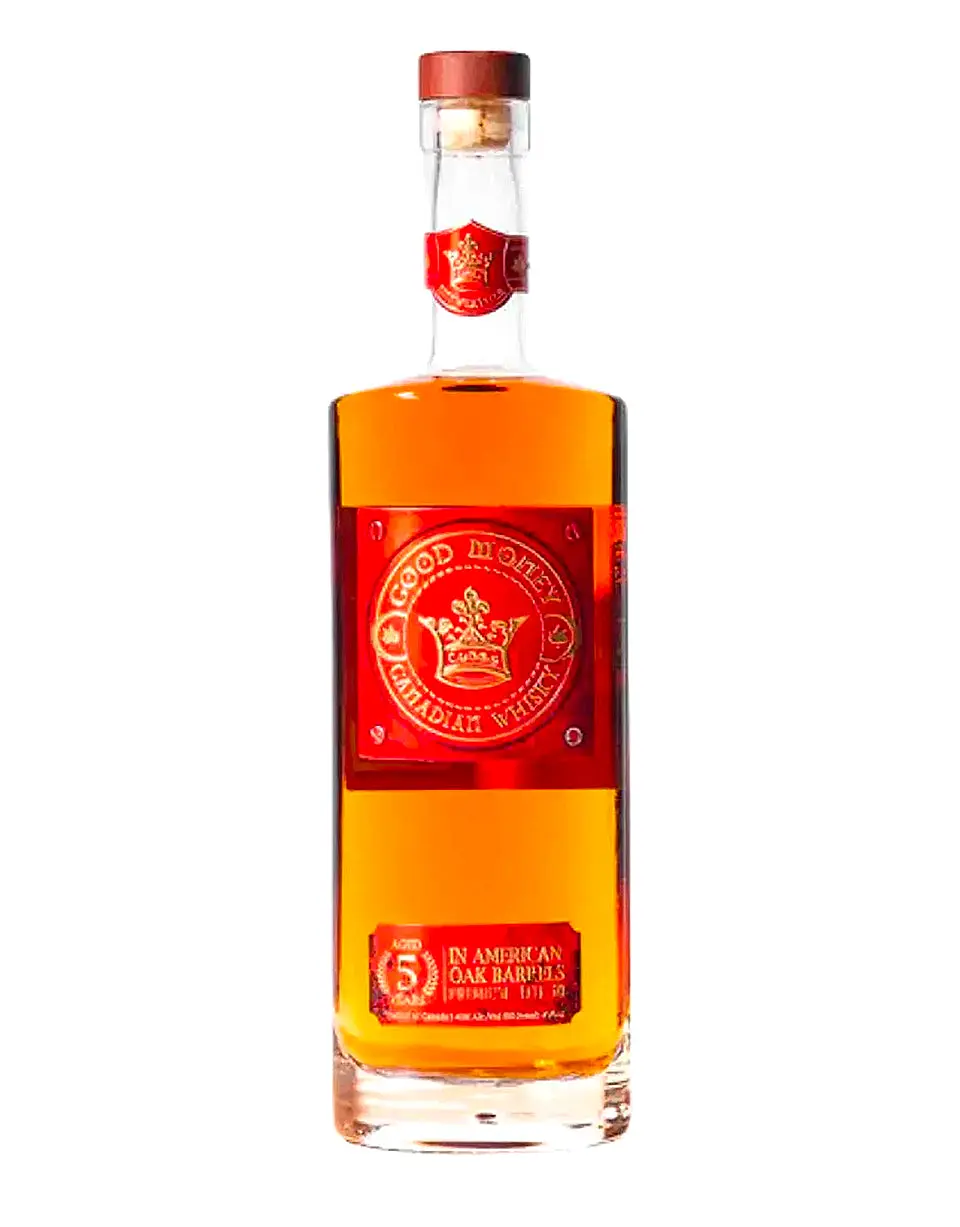 Good Money 5 Year Canadian Whisky by Floyd Mayweather