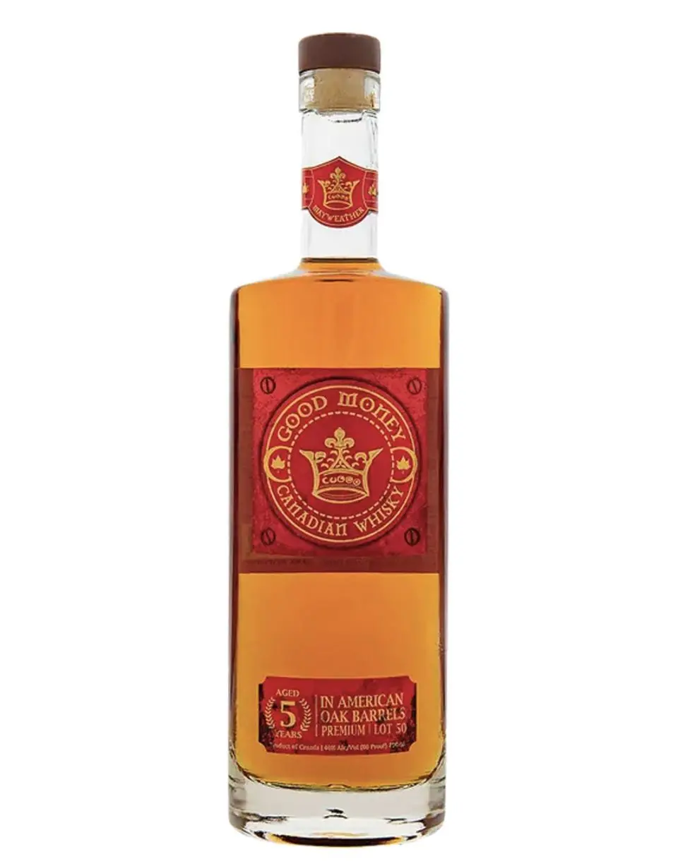 Good Money 5 Year Canadian Whisky by Floyd Mayweather - Image 2
