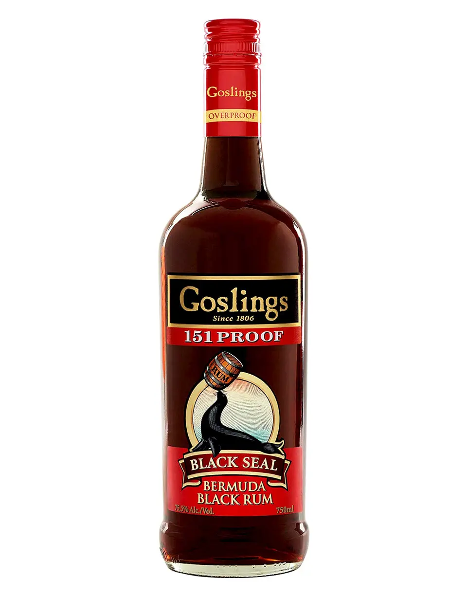 Gosling's Black Seal Rum 151 Proof
