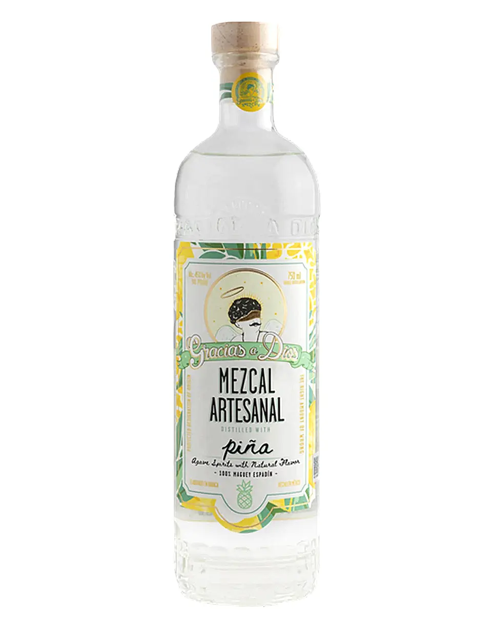 Gracias A Dios Pina Mezcal