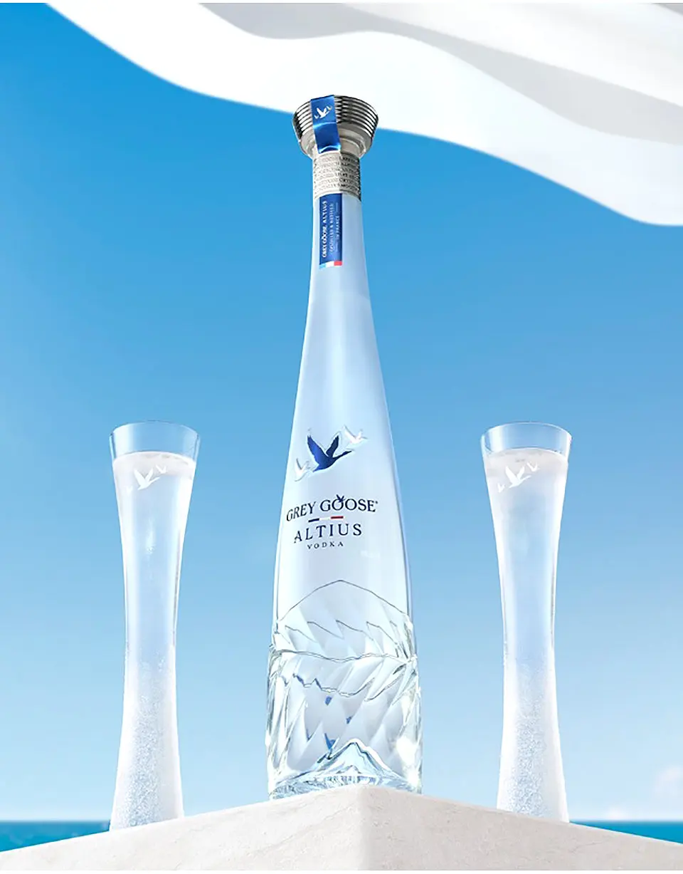 Grey Goose Altius Ultra Premium Vodka - Image 2
