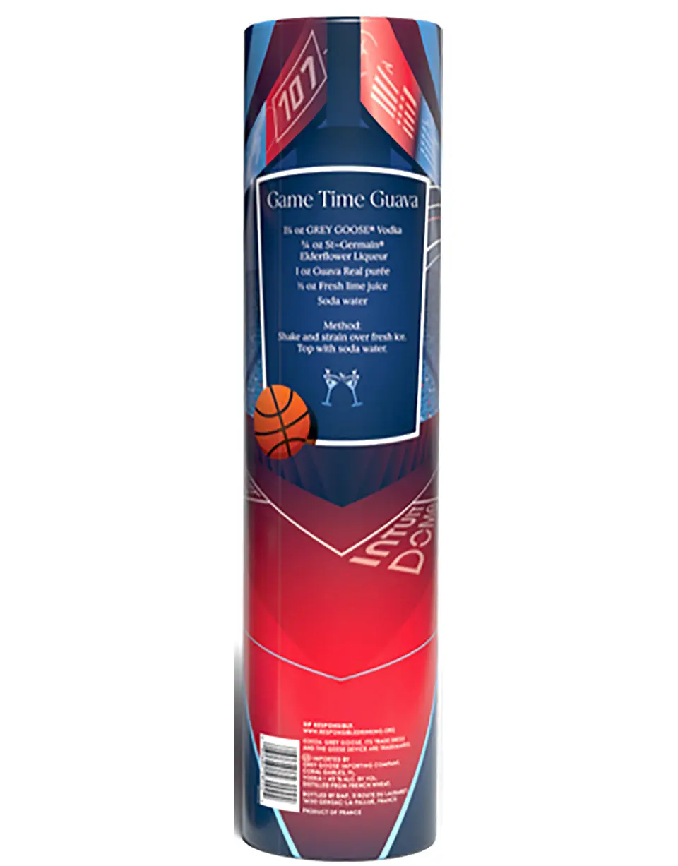 Grey Goose x LA Clippers Limited Edition Tube - Image 3