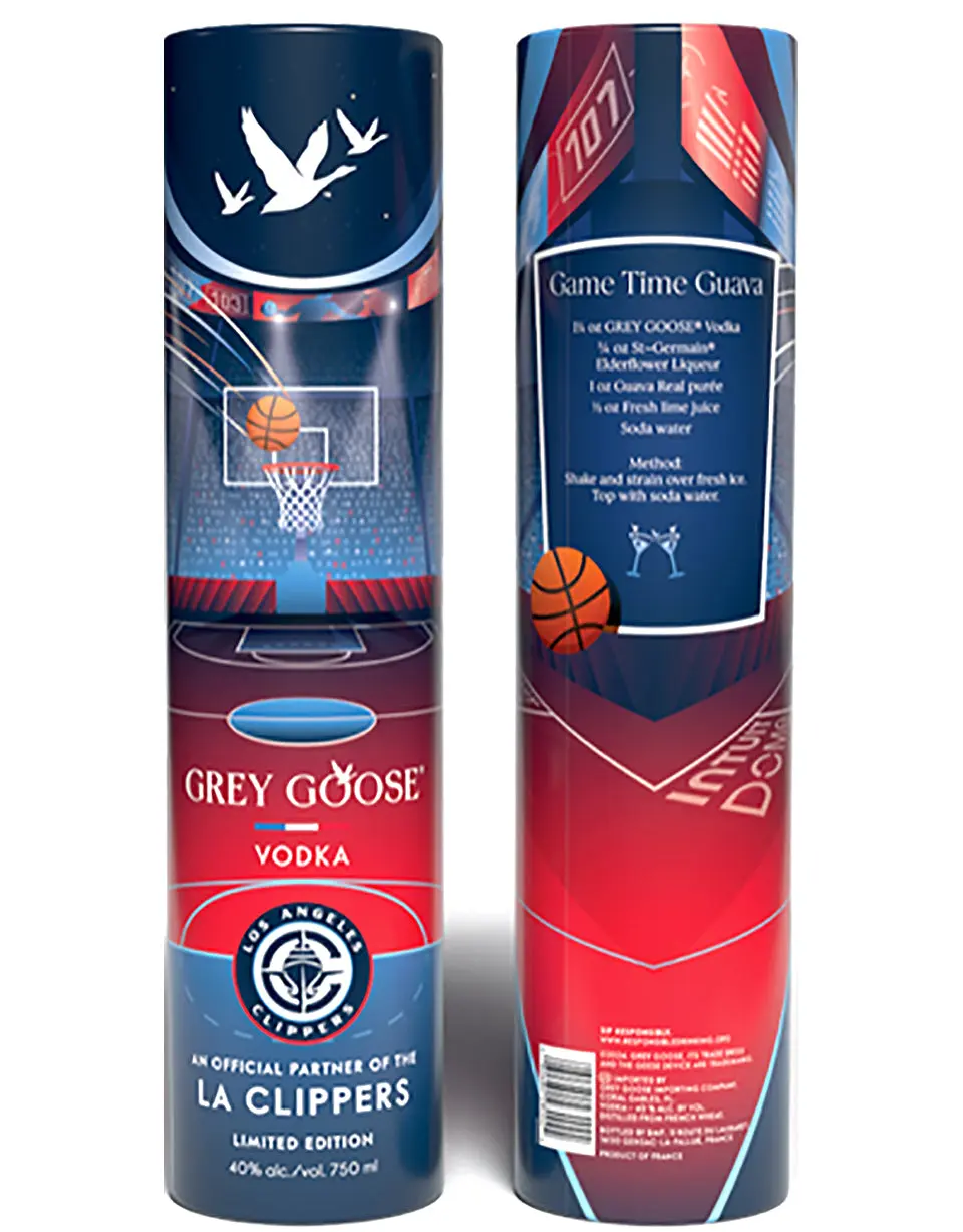 Grey Goose x LA Clippers Limited Edition Tube - Image 4