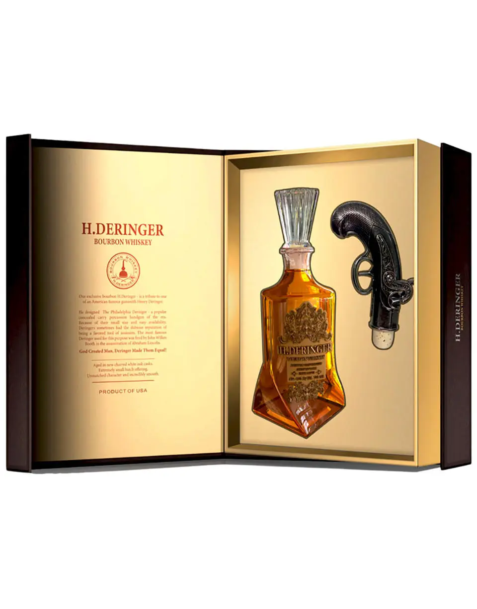 H Deringer Bourbon Whiskey Gift Set - Image 2