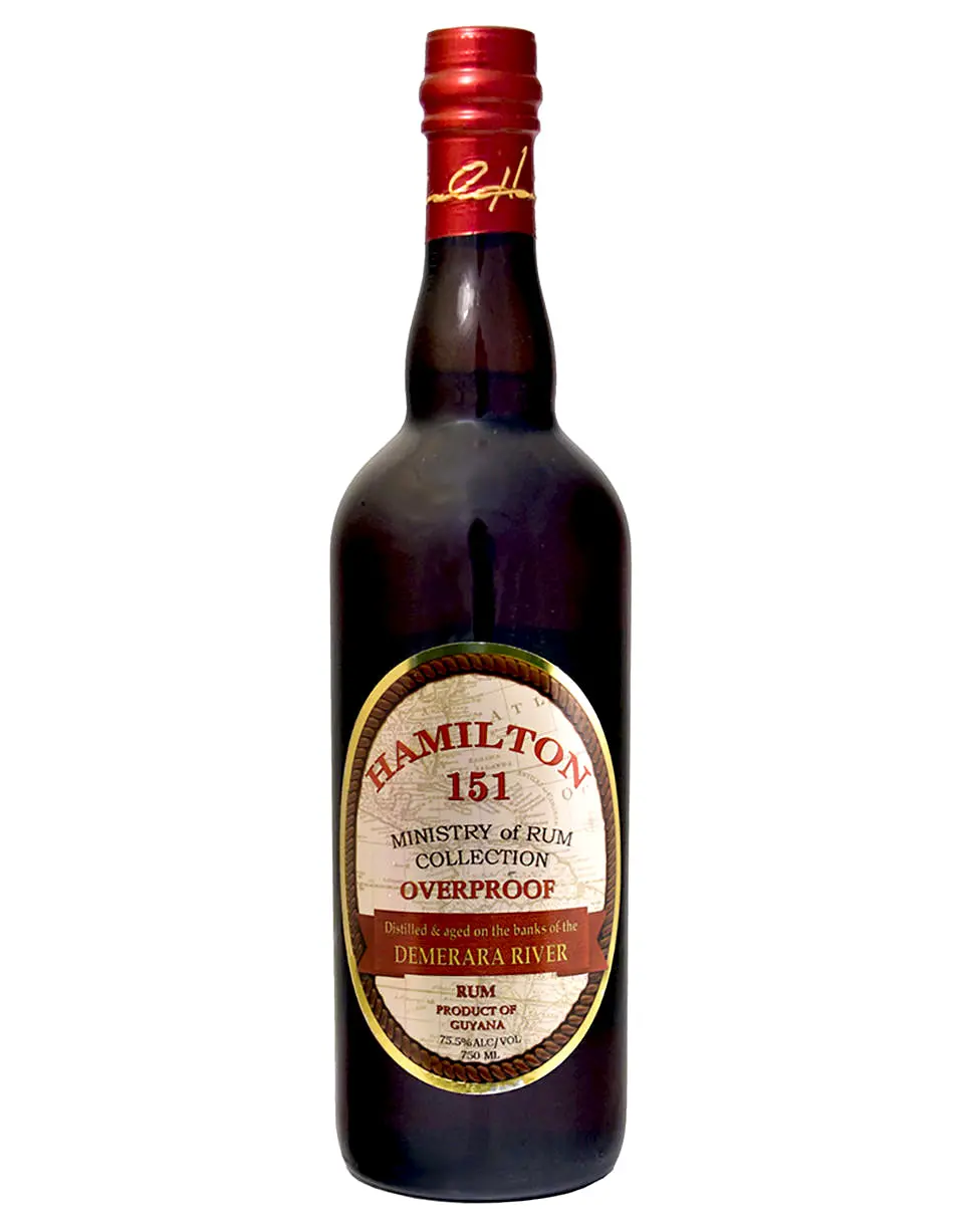 Hamilton 151 OverProof 750ml