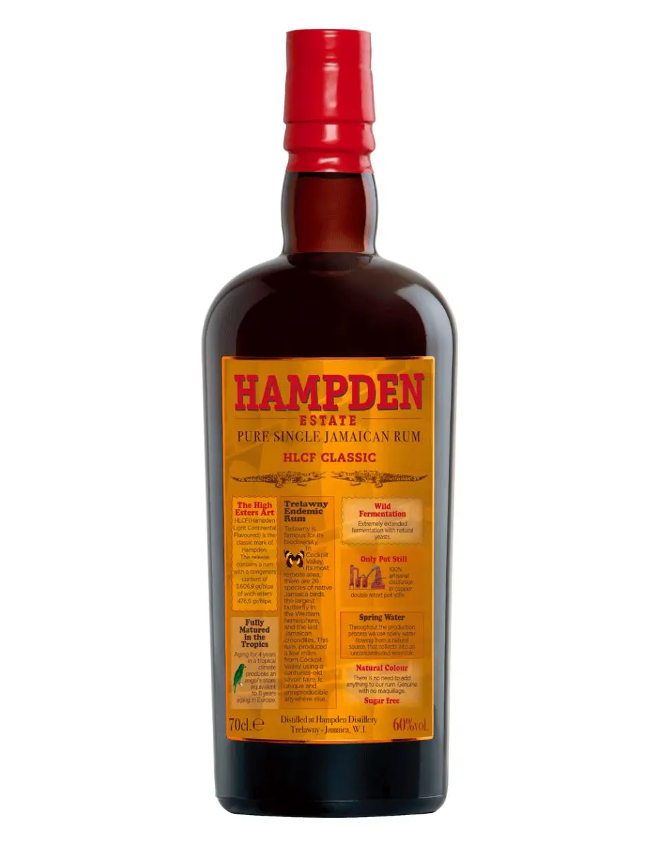 Hampden Estate HLCF Classic Rum